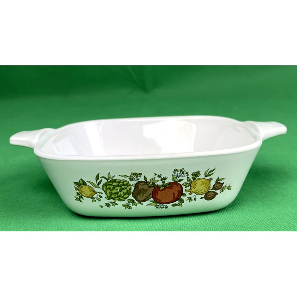 Vintage‎ Corning Ware Spice of Life Small Casserole P-43-B 2 3/4 Cup